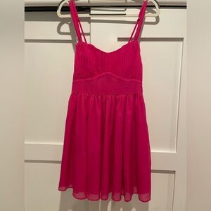Vibrant Pink Abercrombie & Fitch Sundress
